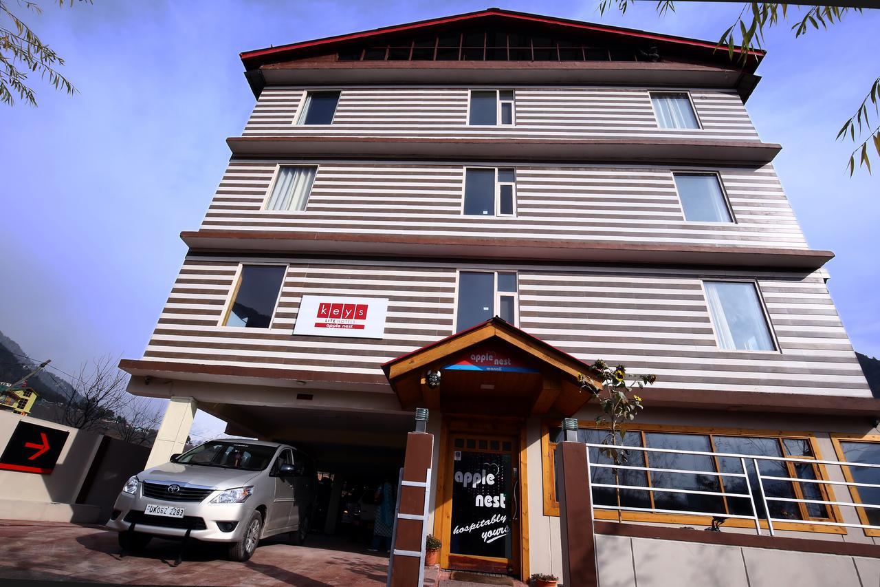 Hotels Apple Nest Manāli Kültér fotó