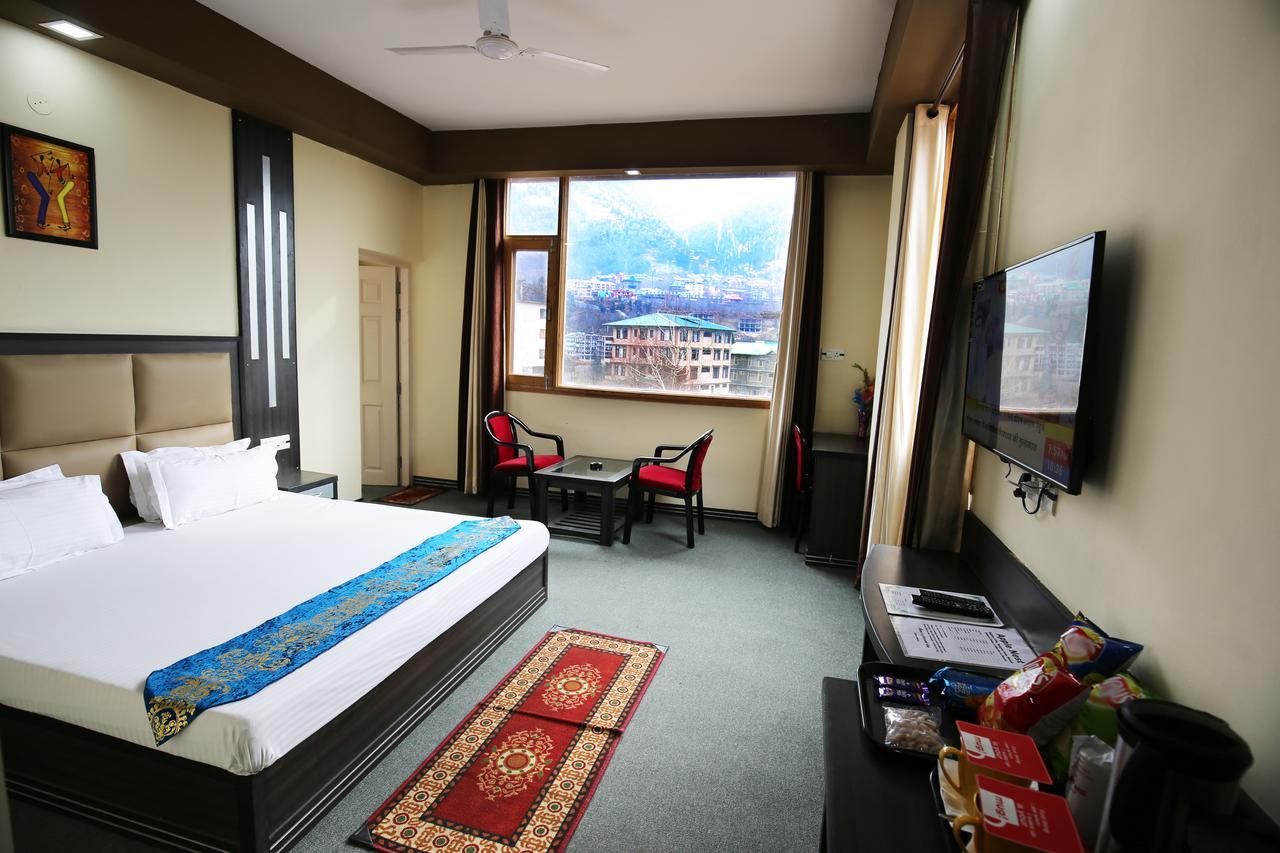 Hotels Apple Nest Manāli Kültér fotó