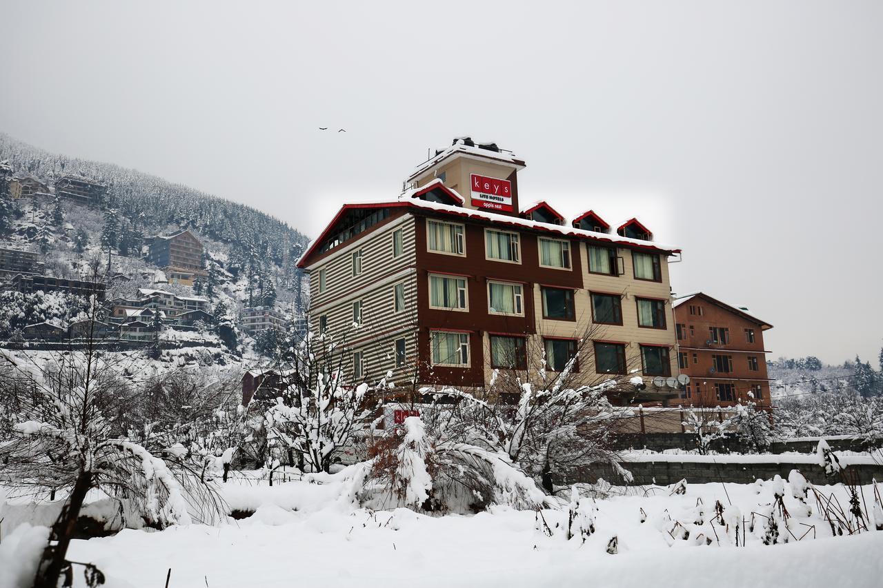 Hotels Apple Nest Manāli Kültér fotó