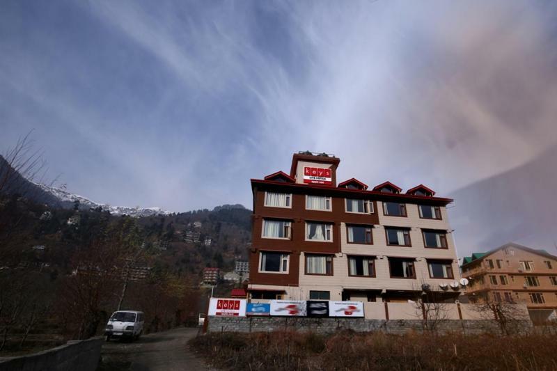 Hotels Apple Nest Manāli Kültér fotó